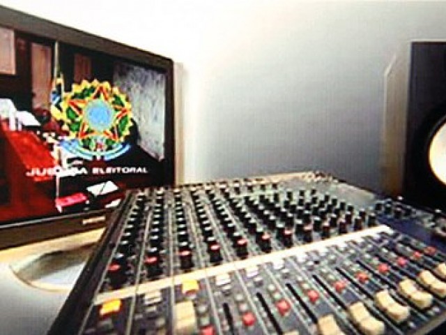 A partir deste sábado (6) começam vedações de propaganda eleitoral no rádio e na TV