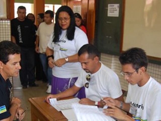 Mais de 25 mil mesários devem atuar nas eleições deste ano