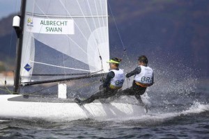 Maioria dos brasileiros da vela encerra 4º dia de regatas entre os dez primeiros | Reuters/Benoit Tessier/Direitos Reservados
