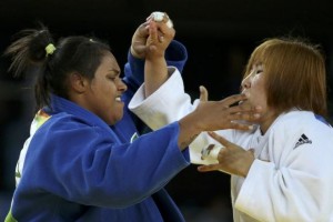 Judô: Maria Suelen perde e está eliminad | Reuters/Toru Hanai/Direitos Reservados