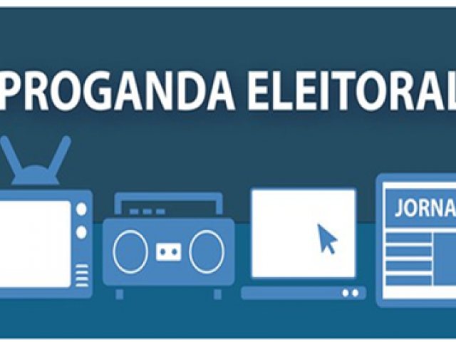 Propagandas eleitorais começam na próxima terça-feira
