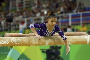Ginástica: Flávia Saraiva fica em quinto na trave; Simone Biles leva o bronze | Reuters/Ruben Sprich/Direitos Rese