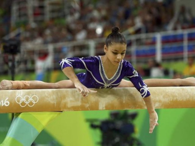 Ginástica: Flávia Saraiva fica em quinto na trave; Simone Biles leva o bronze