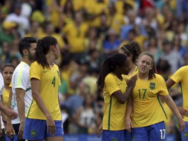 Brasil perde nos pênaltis para Suécia e vai disputar bronze no futebol feminino