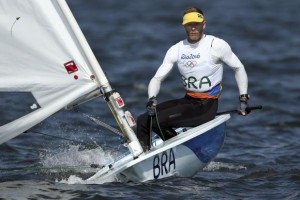 Maior medalhista brasileiro, Scheidt fica em 4º na classe laser e sem medalha | Reuters/Benoit Tessier/Direitos Reservados