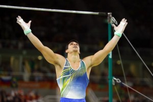 Ginástica: brasileiro fica em quinto lugar na barra fixa; alemão leva o ouro | Reuters/Mike Blake/Direitos Reservados
