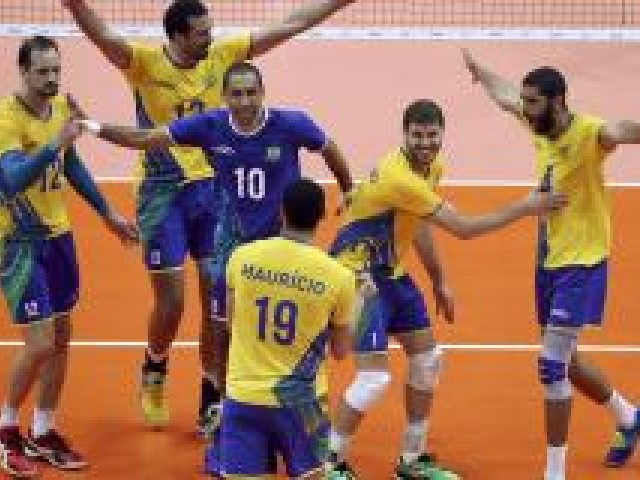 Brasil vence Argentina e enfrenta a Rússia na semifinal do vôlei masculino