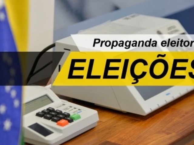 Propaganda eleitoral começa hoje no rádio e na TV