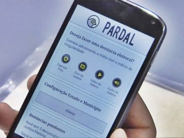Pardal: aplicativo registra 50 denúncias eleitorais em uma semana