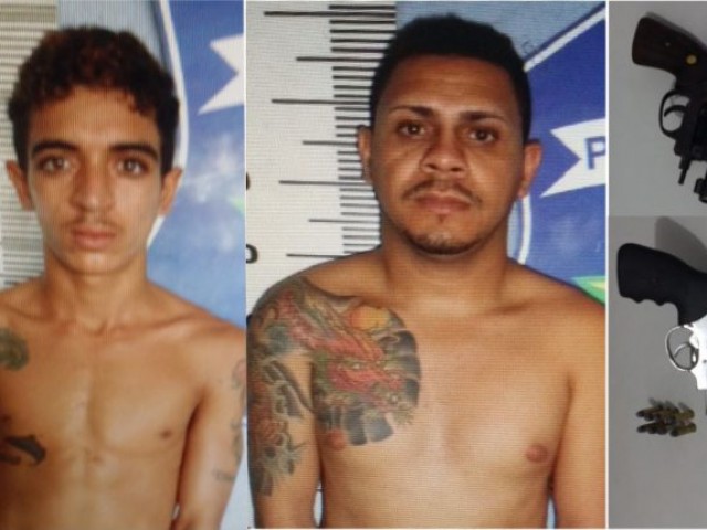 Maceió: PC autua dois homens presos com armas no Vergel
