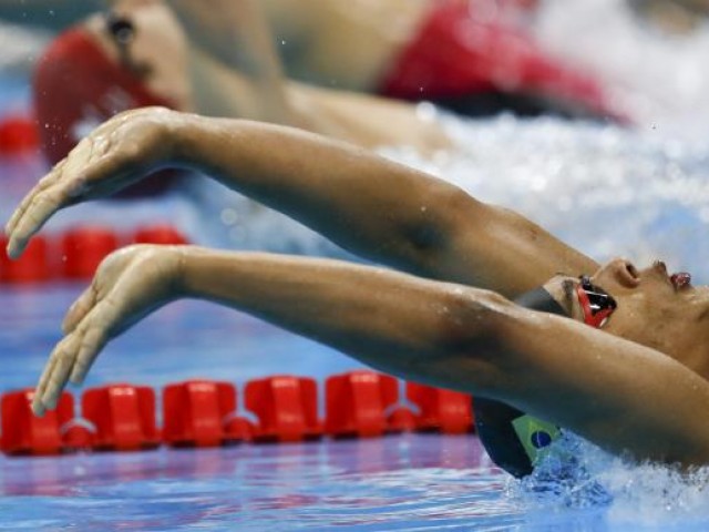 Após bronze na natação Ítalo já pensa em Tóquio 2020