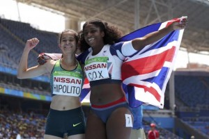 Com tumor no cérebro, Verônica Hipólito se despede da Rio 2016 com duas medalhas | Reuters/Sergio Moraes/Direitos Reservados