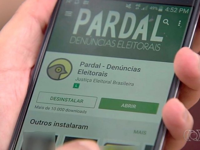 TSE recebeu mais de 32 mil denúncias de irregularidades pelo aplicativo Pardal