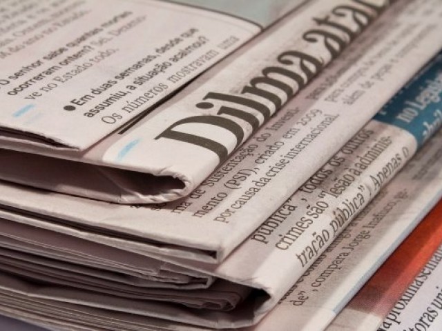 Termina hoje prazo para divulgação de propaganda eleitoral na imprensa escrita