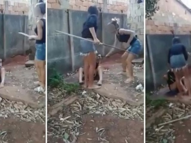 Adolescentes são filmadas torturando menina por ciúme em Goiás