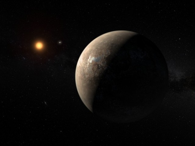Proxima b, planeta parecido com a Terra, pode ter oceano, diz estudo