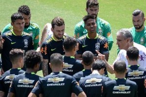 Sem Neymar, Brasil encara a Venezuela hoje e pode virar lÃder das Eliminatórias | Pedro Martins/MoWa Press
