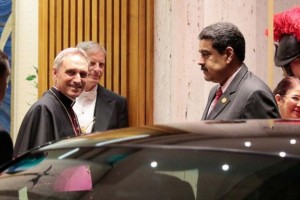 Papa Francisco recebe Nicolás Maduro no Vaticano | Foto: Reprodução/ Twitter/ Prensa Presidencial