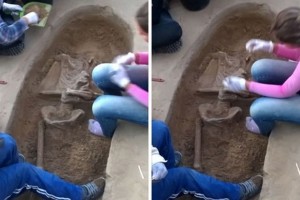 Quatro ossadas do século 17 são encontradas em cidade histórica de Alagoas | Imagem BOL