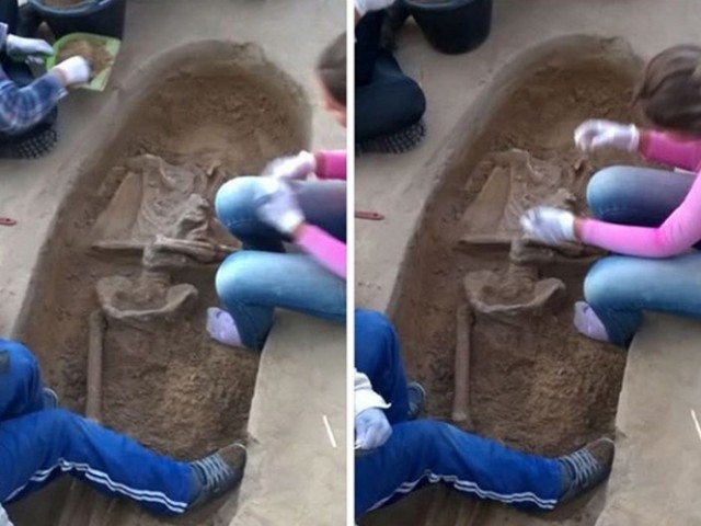 Quatro ossadas do século 17 são encontradas em cidade histórica de Alagoas