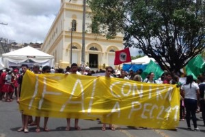Alagoas tem 14 locais de prova do Enem ocupados por estudantes | Foto: Rayane Moraes/Arquivo Pessoal