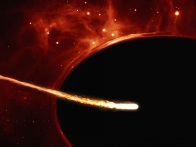 Astrônomos identificam buraco negro engolindo estrela como fonte de luz misteriosa