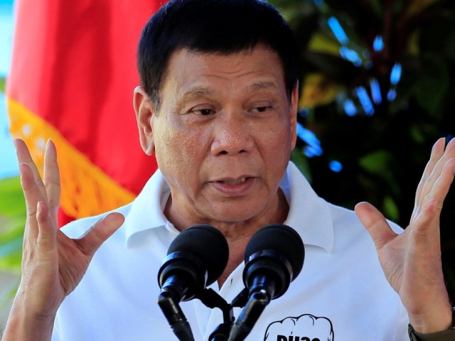 Presidente das Filipinas ameaça decretar lei marcial