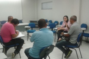 Acusados de violência doméstica recebem atendimento psicossocial da Seprev |