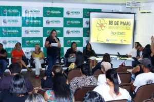 Palmeira inicia campanha contra o Abuso e a Exploração Sexual de Crianças e Adolescentes | Fotos: Diego Pereira/Assessoria