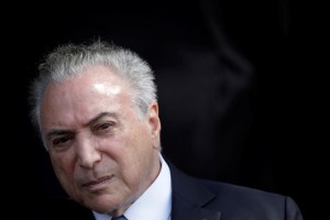 Barroso autoriza PF a analisar documentos antes de enviar perguntas a Temer |  (Foto: Ueslei Marcelino/Reuters)