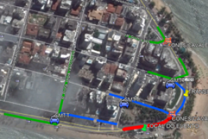 Evento cultural modifica trânsito na Ponta Verde no final de semana | Ascom / SMTT