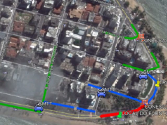 Evento cultural modifica trânsito na Ponta Verde no final de semana