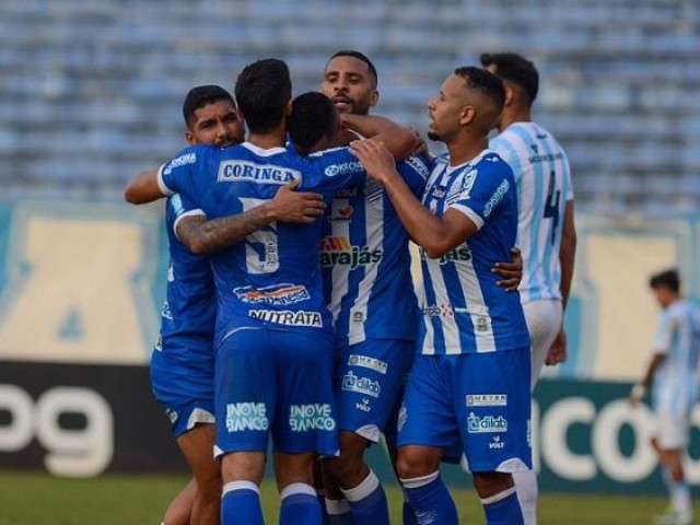 Com dois gols no primeiro tempo, CSA vence o Londrina fora de casa