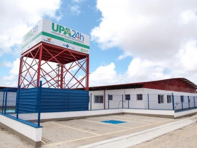 GOVERNO INAUGURA A QUINTA UPA DE MACEIÓ NESTA SEGUNDA-FEIRA (20) NO CIDADE UNIVERSITÁRIA