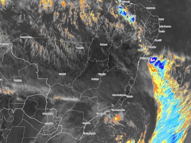 SEMARH emite aviso meteorológico com ocorrência de chuvas durante fim de semana em Alagoas