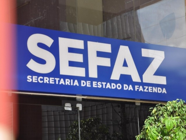 Sefaz informa que alguns serviços estarão indisponíveis nesta segunda-feira (6)