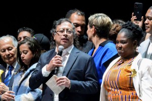 Colômbia elege Gustavo Petro, primeiro presidente de esquerda do paÃs | Fonte: Reuters/Vanessa Jimenez