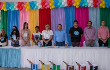 A Prefeitura de Olho d'Água do Casado realizou o 1° Fórum Comunitário do Selo Unicef.