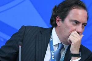 Denunciado por assédio sexual, presidente da Caixa diz que tem a vida 'pautada pela ética' | Foto: Edu Andrade/Fatopress/Estadão Conteúdo