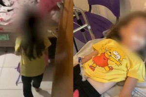 Após ingerir álcool em escola de São Paulo, criança de 5 anos passa por lavagem estomacal | REPRODUÇÃO/RECORD TV - 05.07.2022