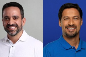 Paulo Dantas e Rodrigo Cunha vão disputar o segundo turno em Alagoas |