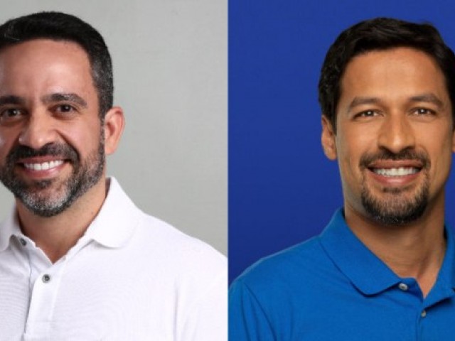 Paulo Dantas e Rodrigo Cunha vão disputar o segundo turno em Alagoas