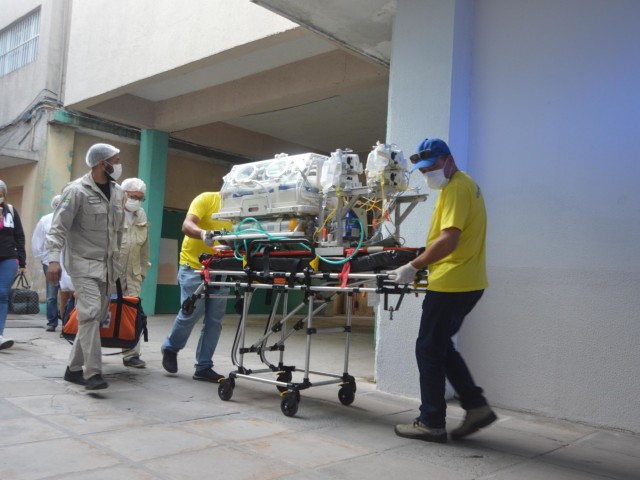 Governo assegura transferência de bebê cardiopata para realizar cirurgia no Incor (SP)