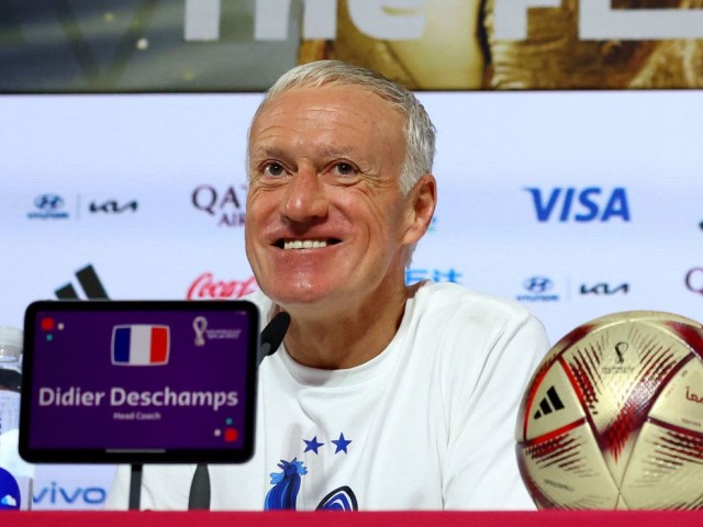 Deschamps diz que França chega sem grandes preocupações à decisão