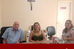 Hospital Santa Rita recebe secretária de Meio Ambiente de Palmeira dos Índios |