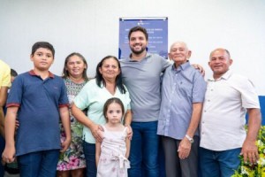 Prefeito Lucas Santos inaugura UBS na zona rural de Traipu |