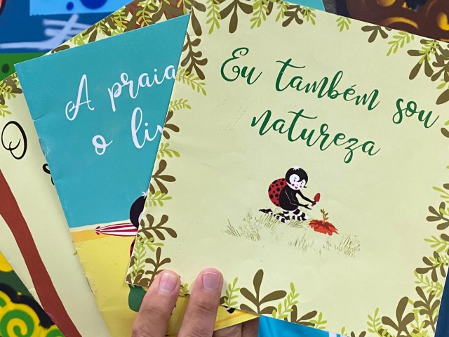 Cartilhas infantis do IMA incentivam leitura e cuidado com o meio ambiente